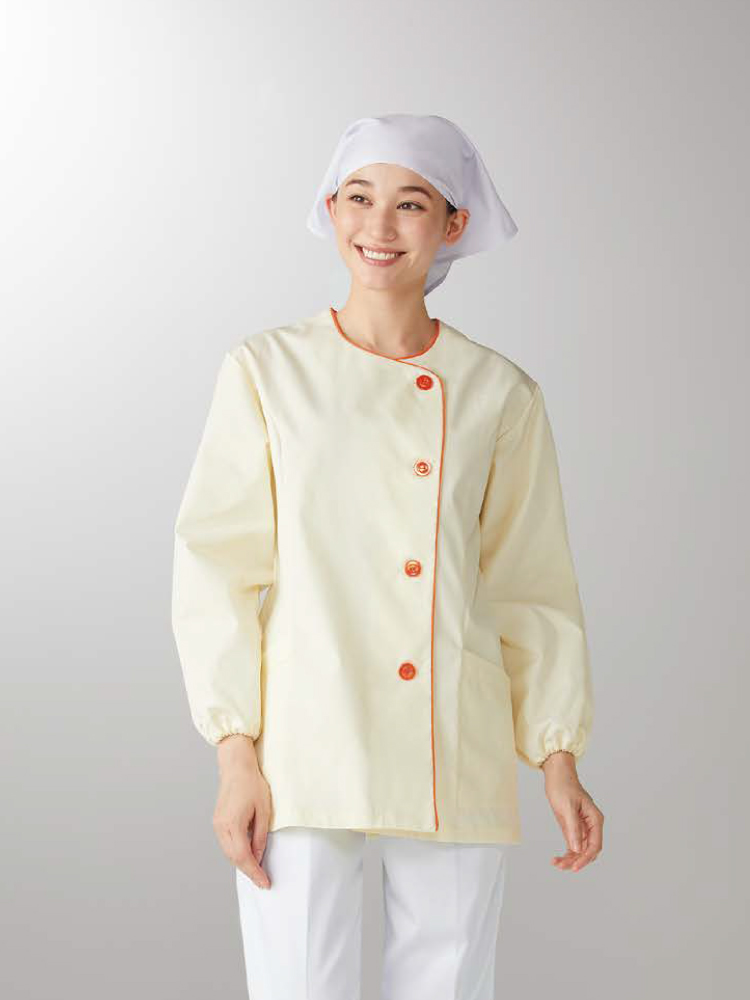 可愛い調理白衣のご紹介安心の抗菌｜レディース白衣