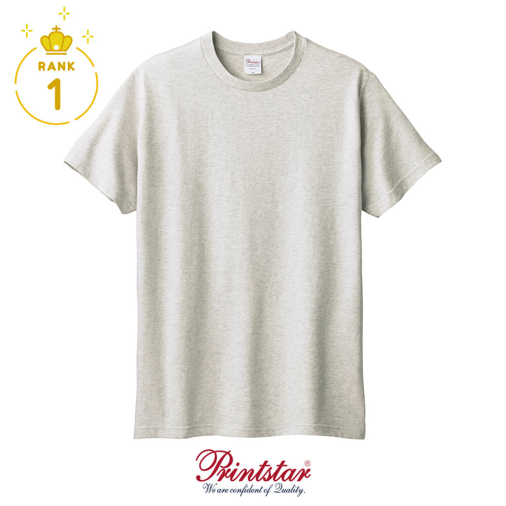 00085-CVT :5.6oz ヘビーウェイトTシャツ