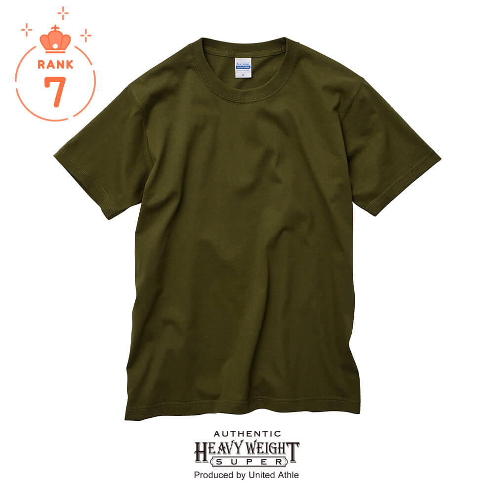 オーセンティック スーパーヘヴィーウェイト 7.1オンス Tシャツ【4252】