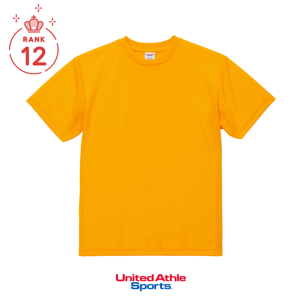 4.1オンス ドライアスレチック Tシャツ【5900】