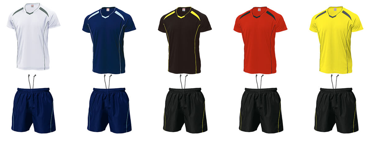 バレーボールシャツセットアップ例