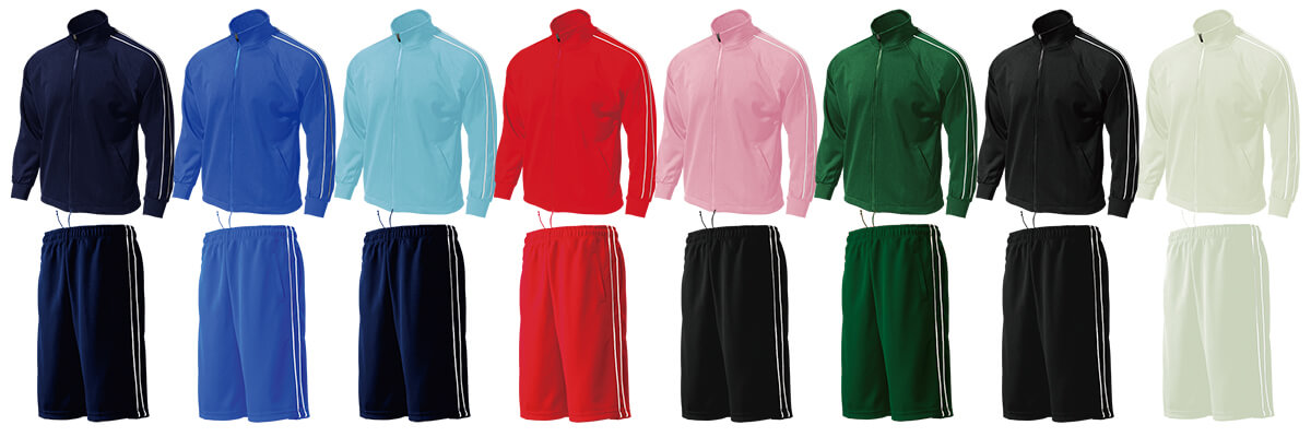 パイピングトレーニングシャツセットアップ例2