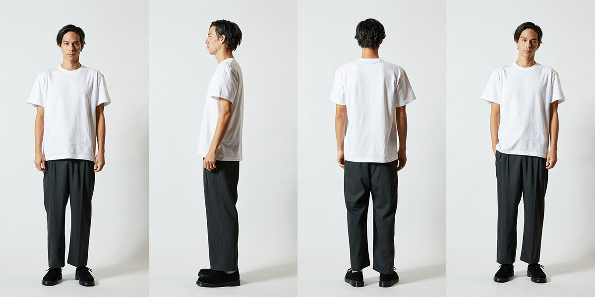 5001男性モデル着用イメージ