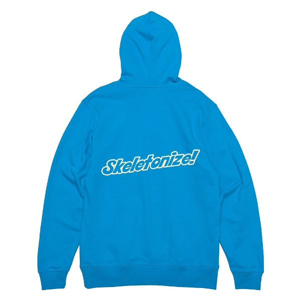 背面中央部分へのプリント