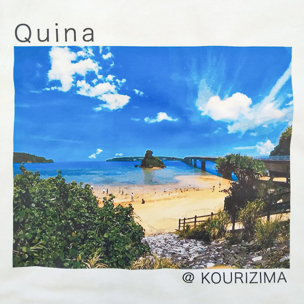 DTF転写プリント