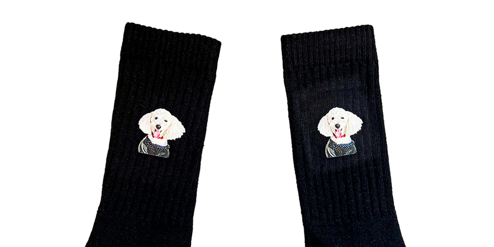 DTF転写プリント