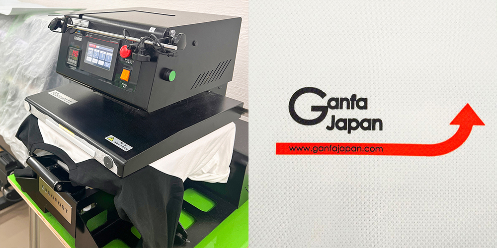 DTF転写プリント