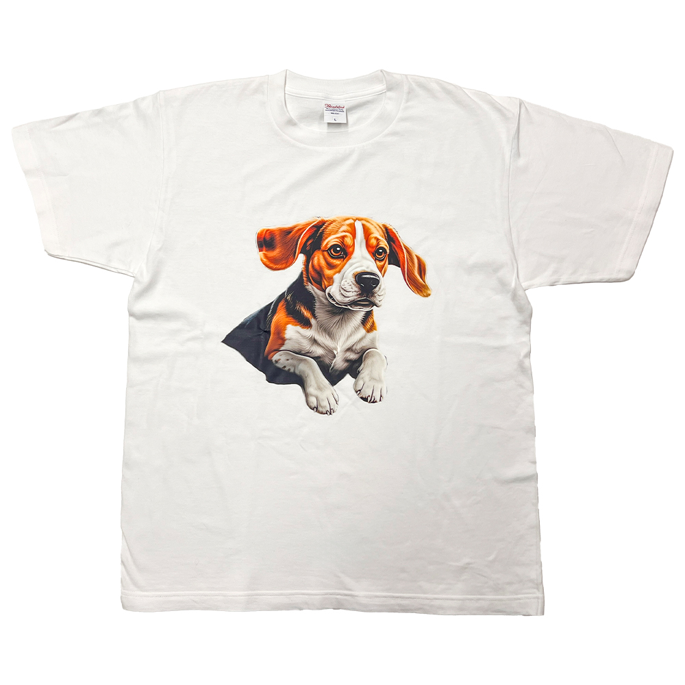 DTF転写プリント