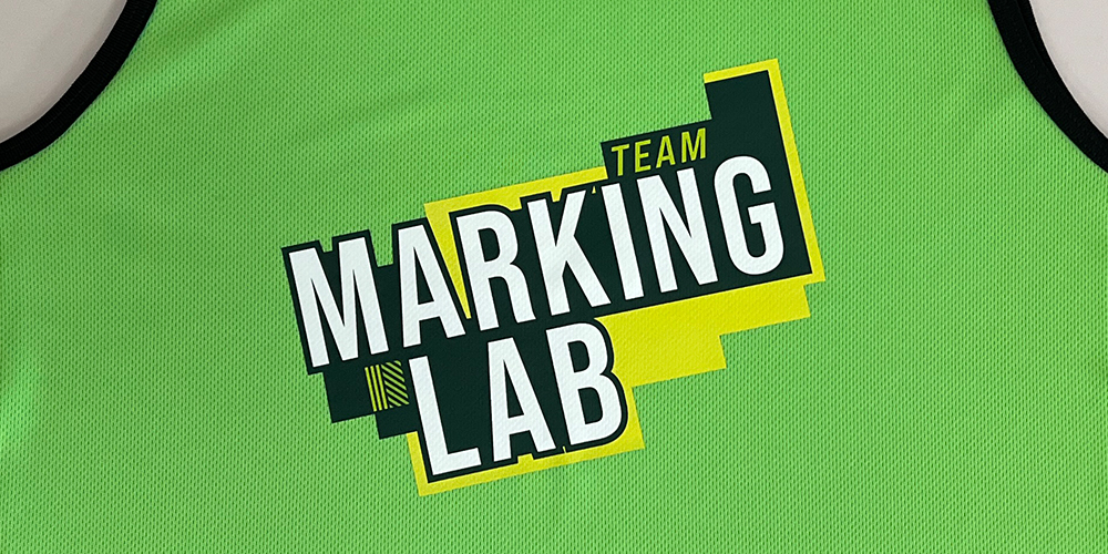 DTF転写プリント