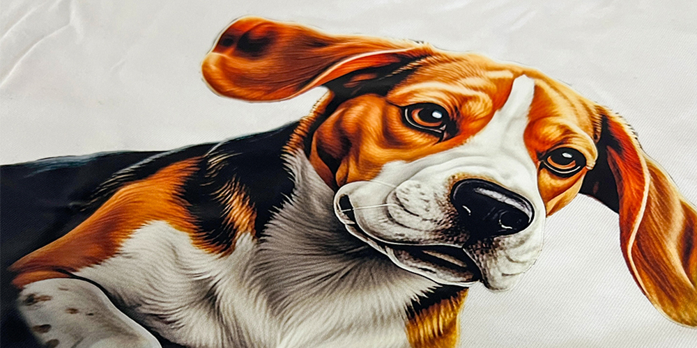 DTF転写プリント