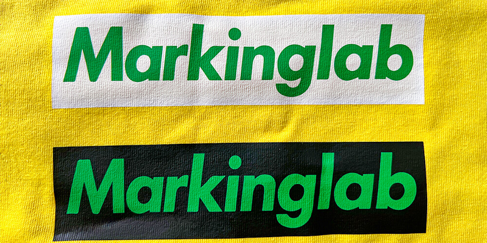 DTF転写プリント