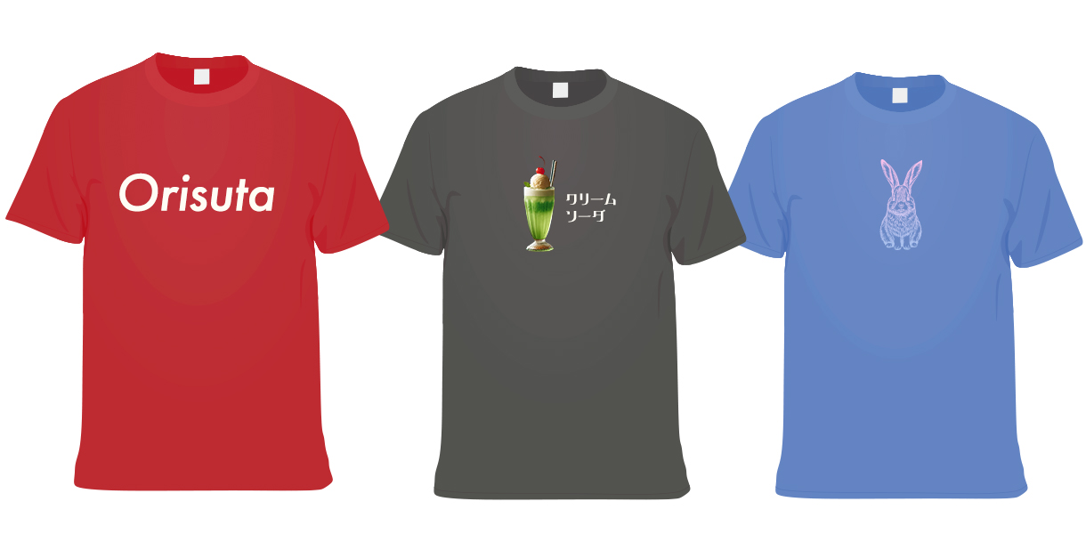 プリントTシャツ