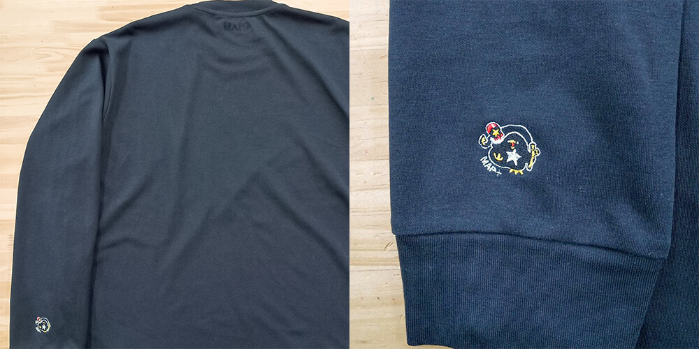 オリジナル刺繡