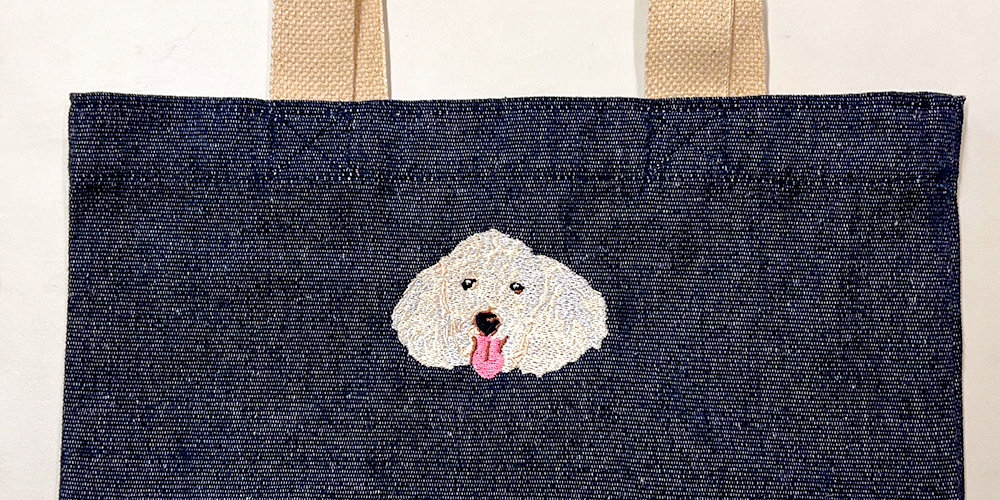 オリジナル刺繡