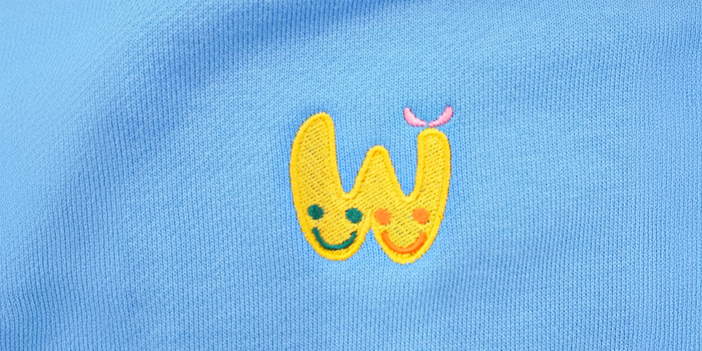 オリジナル刺繡