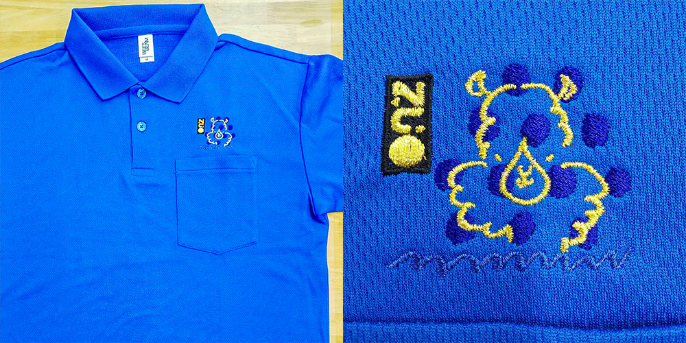 オリジナル刺繡