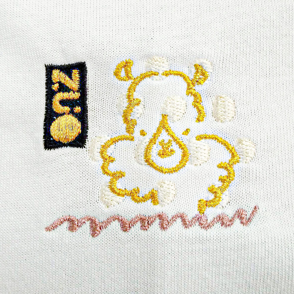 オリジナル刺繍