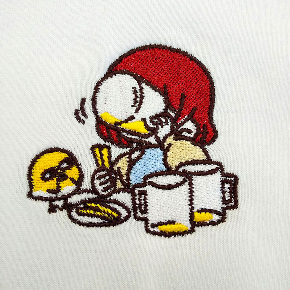 オリジナル刺繍