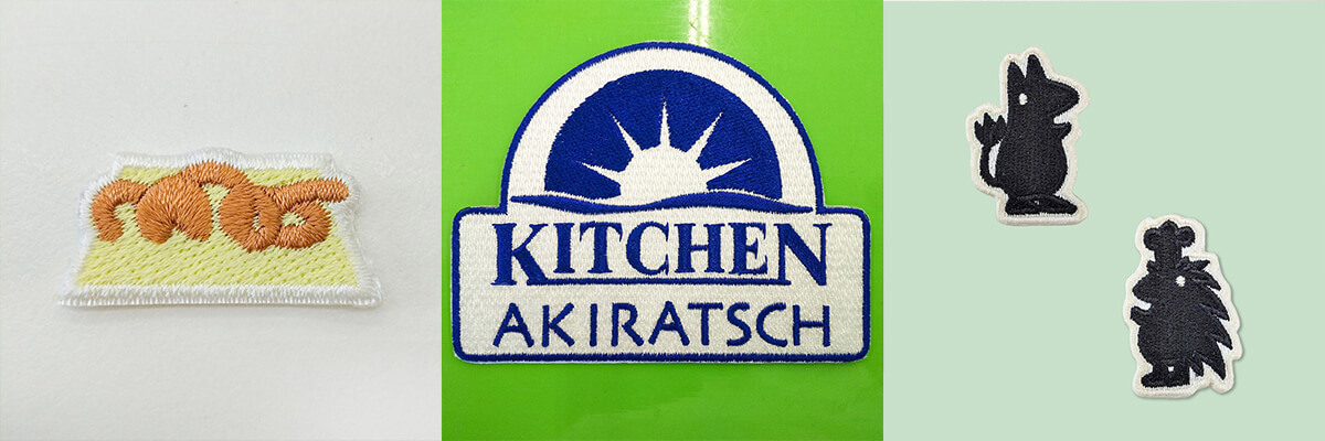 エンブクロス生地土台