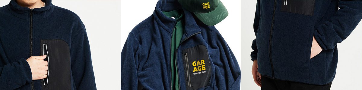 フリースジャケットイメージ