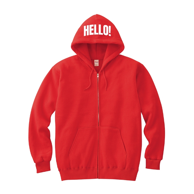 フード部分へのプリント