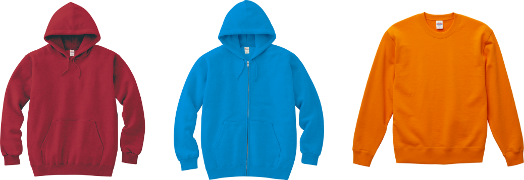 パーカー・トレーナーコミコミキャンペーン