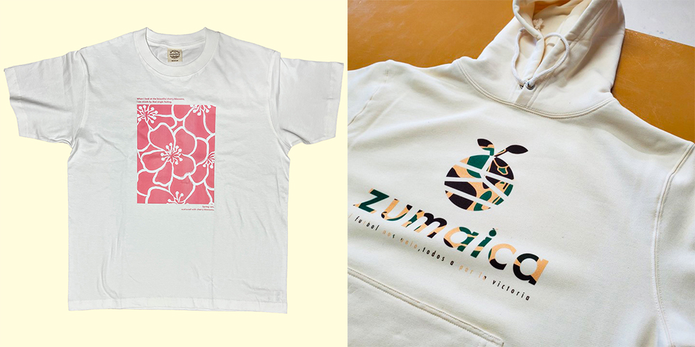 インクジェットプリント