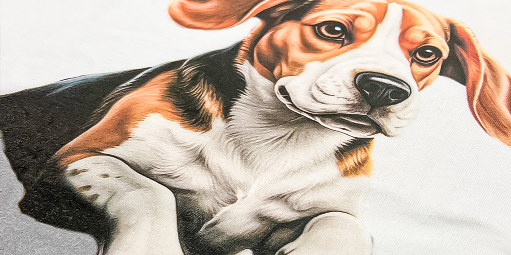 DTF転写プリント