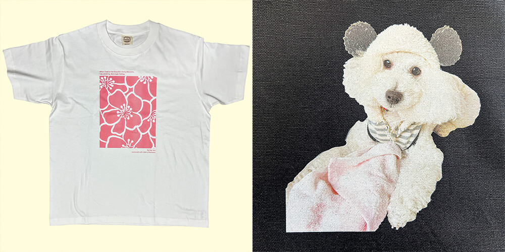 インクジェットプリント