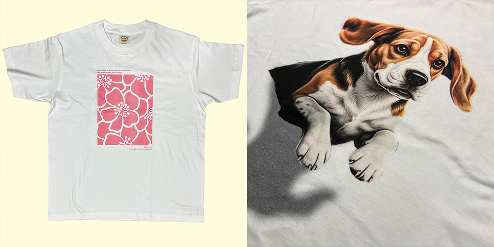 インクジェットプリント