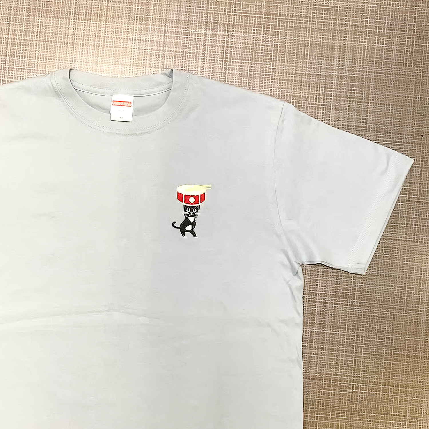 オリジナル刺繡Tシャツ