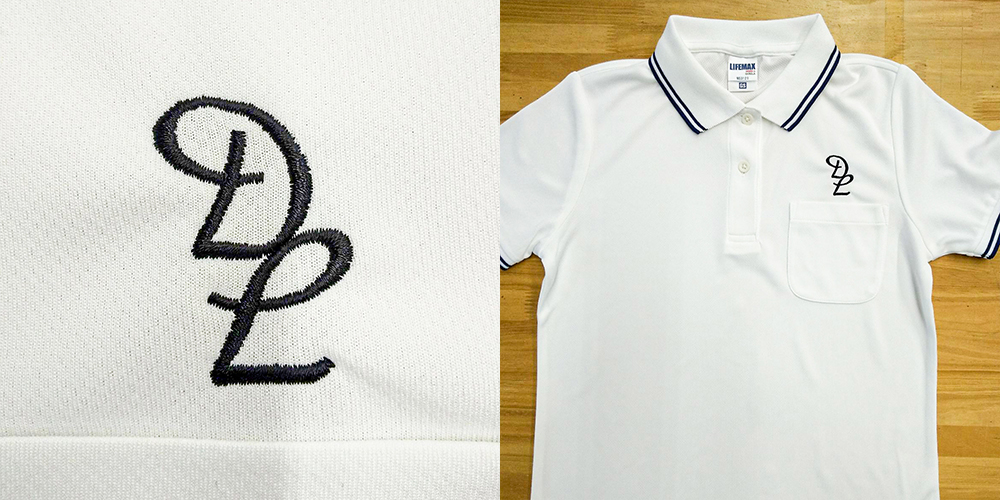 オリジナル刺繡