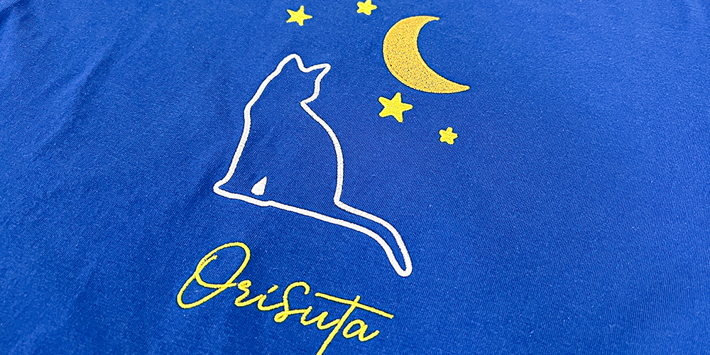 オリジナル刺繡