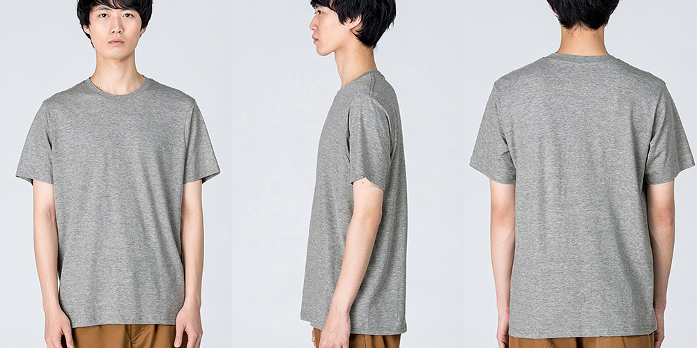 4.0oz ライトウェイト Tシャツ【00083-BBT】着用イメージ