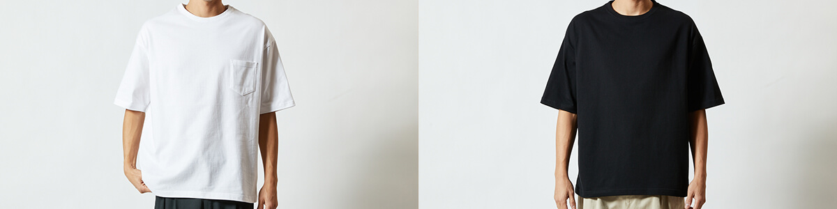 ビックシルエットTシャツイメージ