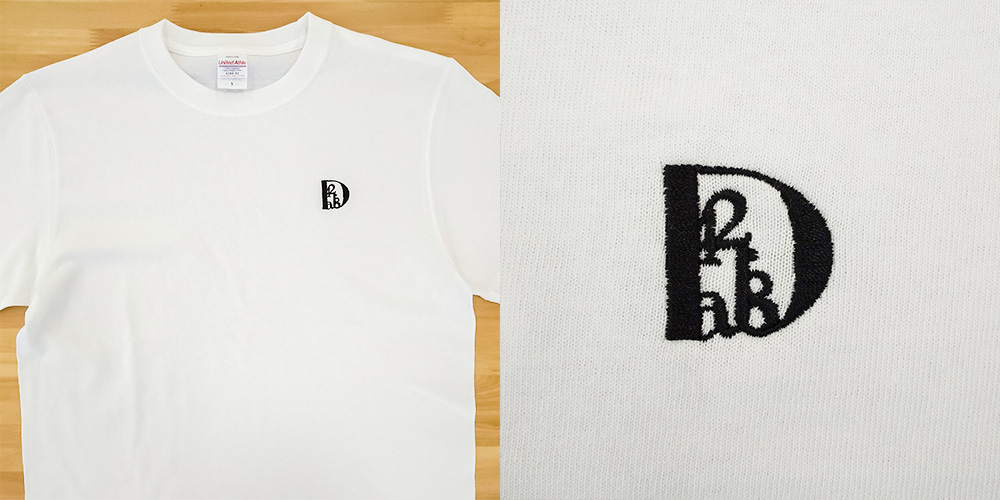 オリジナル刺繡