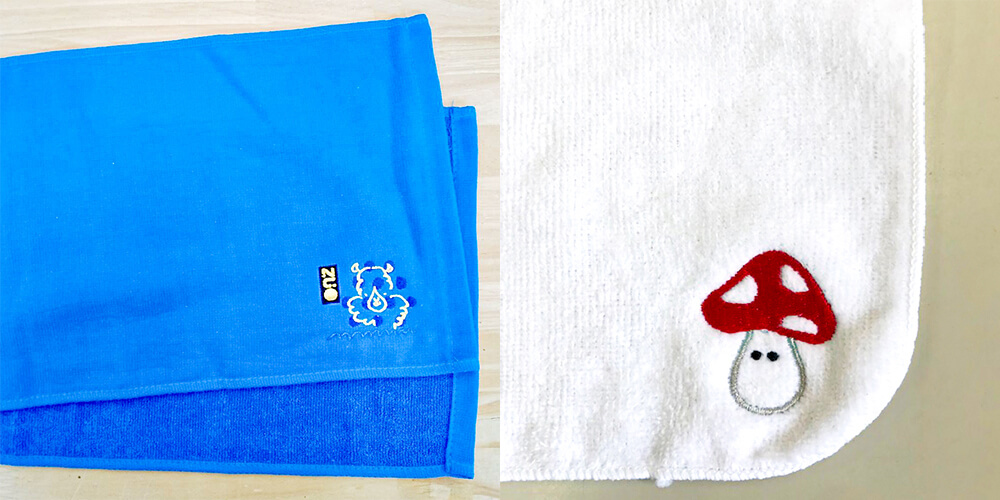 オリジナル刺繍