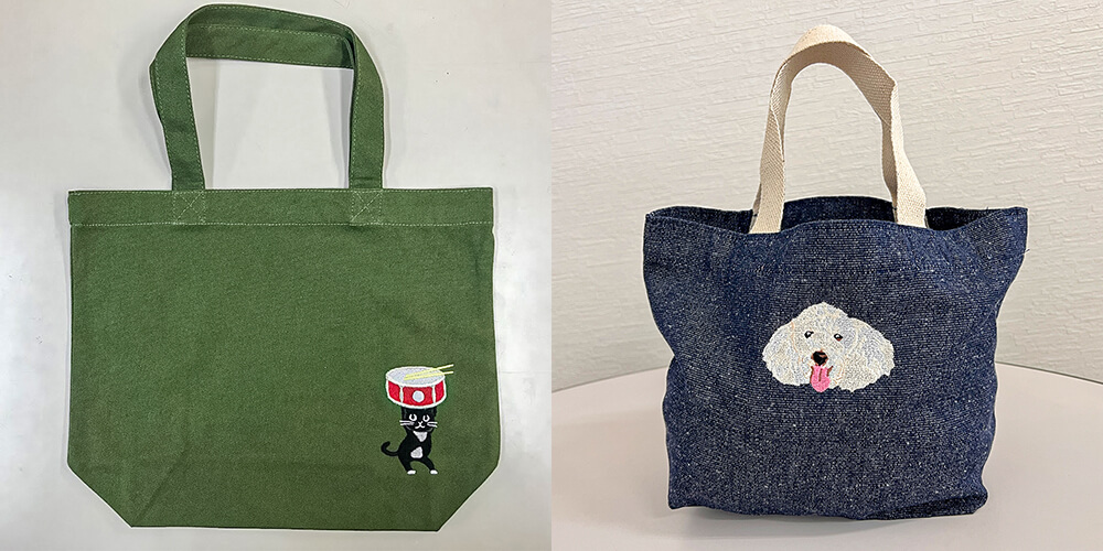 オリジナル刺繍