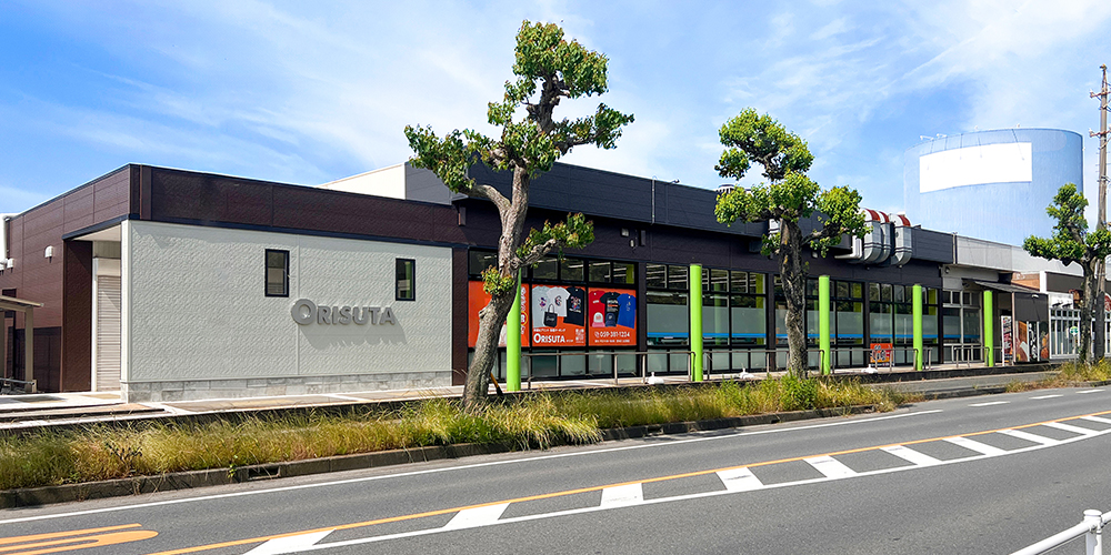 オリスタ外観