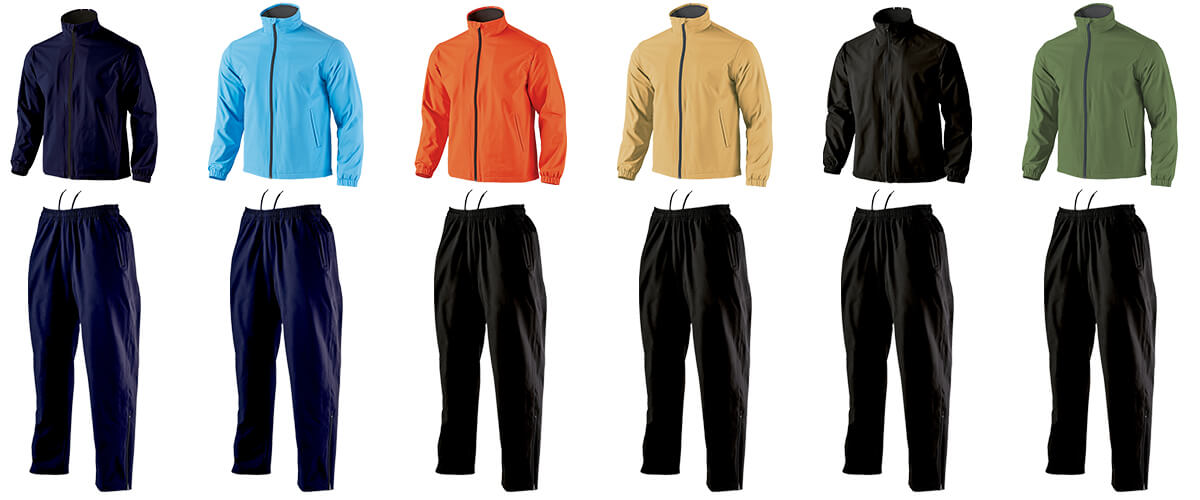 ウインドブレーカーセットアップ例