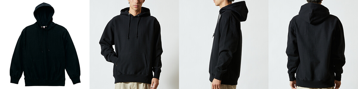 プルオーバーパーカー