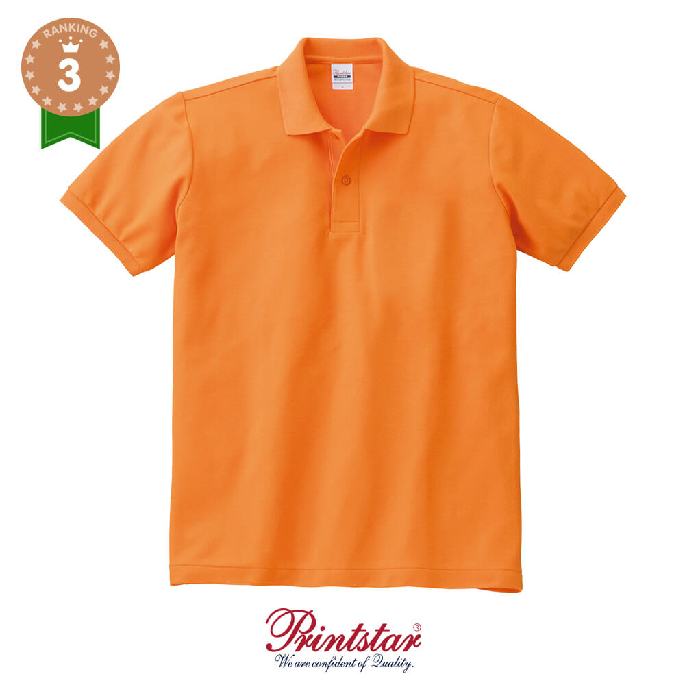 5.8オンス T/Cポロシャツ(ポケット無し)【00141-NVP】