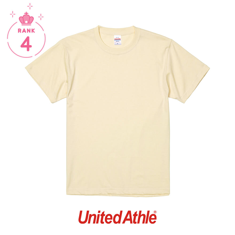 5.6オンス ハイクオリティー Tシャツ 【5001】