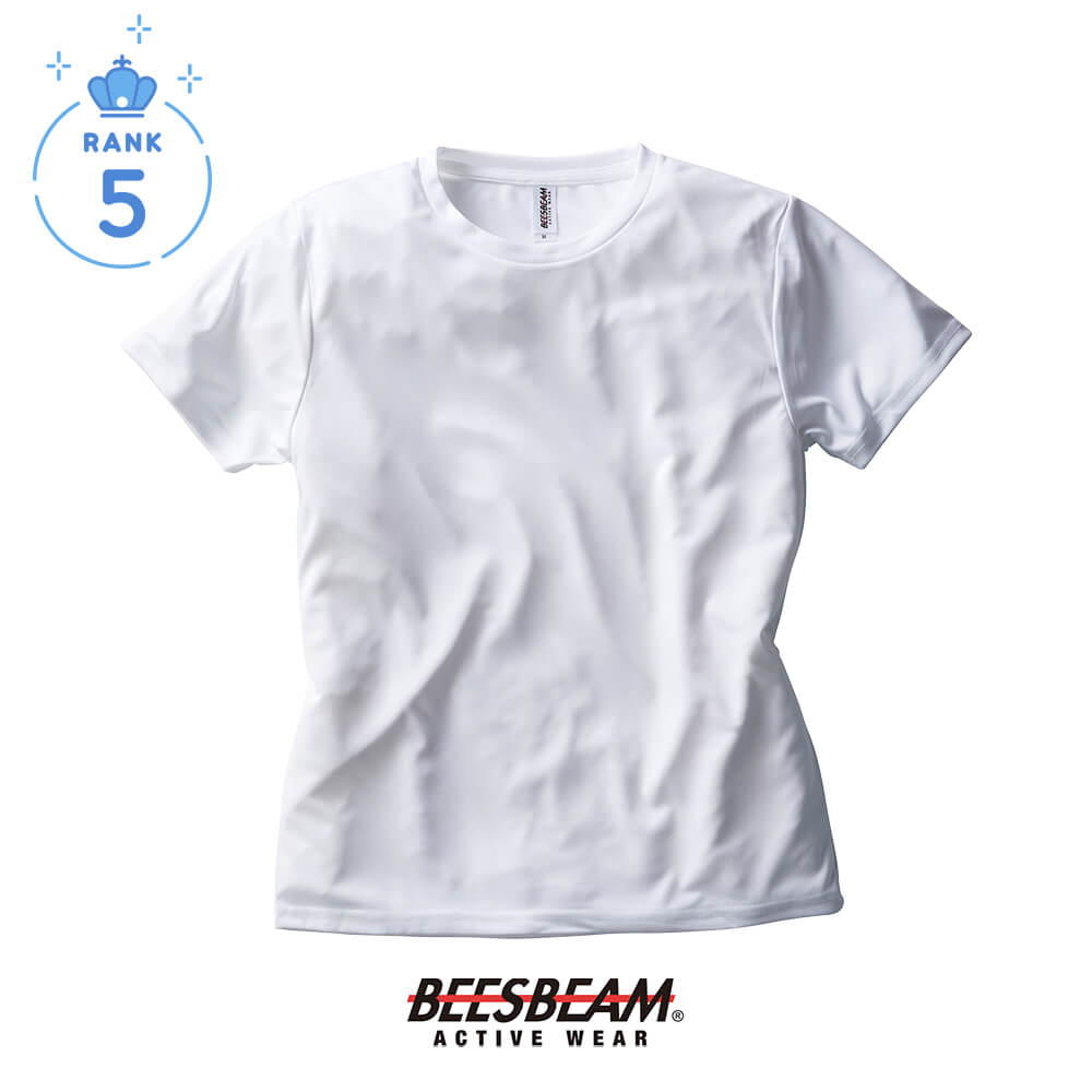 4.0oz ファンクショナルドライTシャツ【FDT-100】