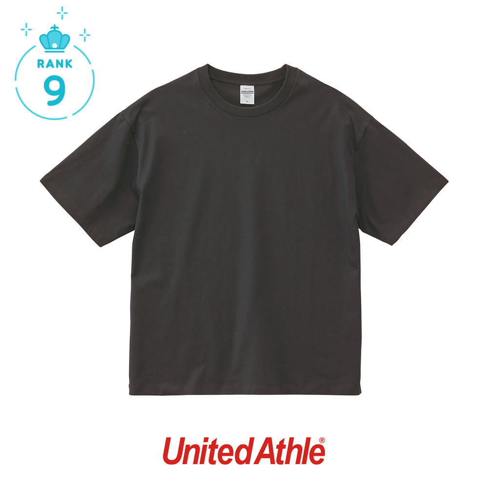 6.5オンス ファインジャージー ボックスシルエット Tシャツ【1108】