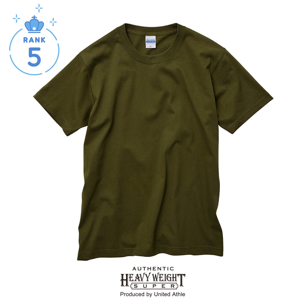 オーセンティック スーパーヘヴィーウェイト 7.1オンス Tシャツ【4252】