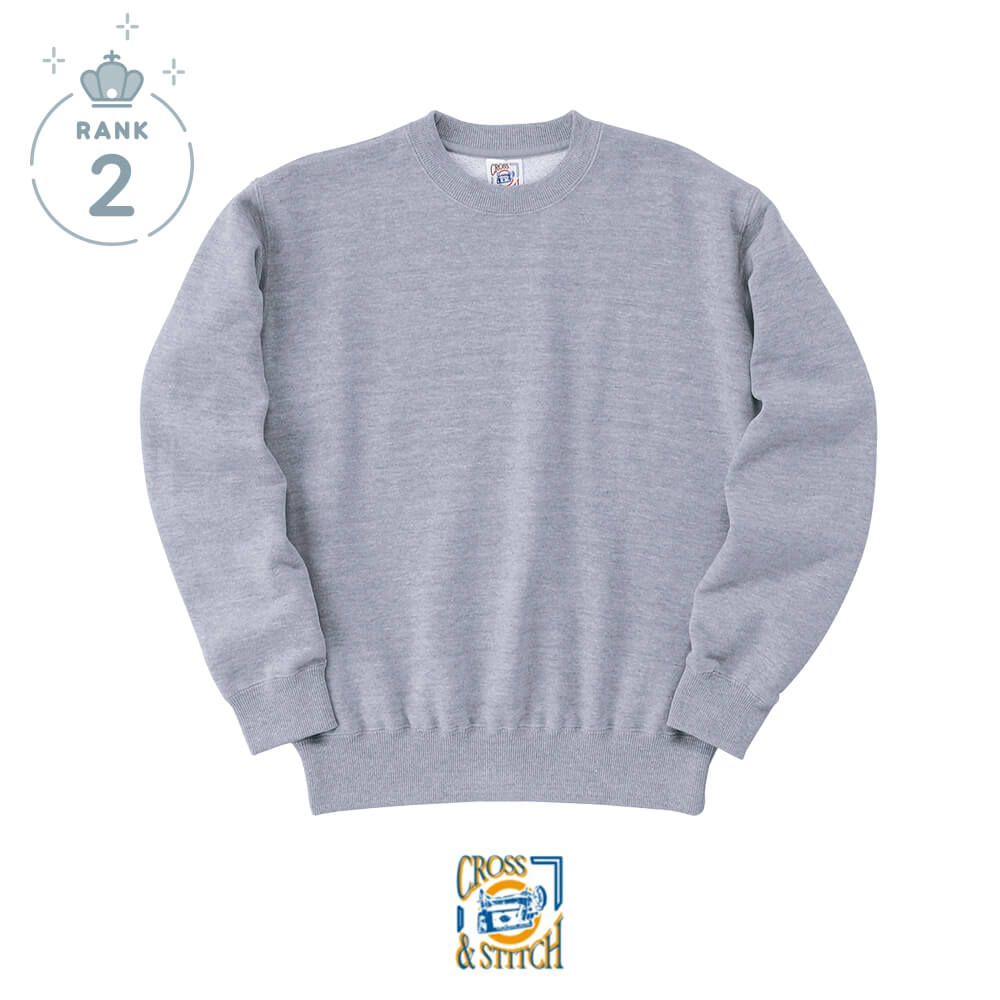 10.0oz レギュラーウェイト スウェットシャツ【SW2210】
