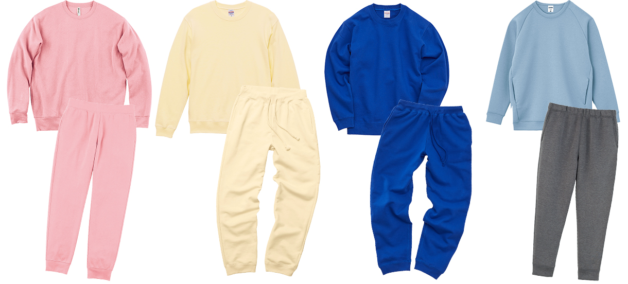 スウェットセットアップ