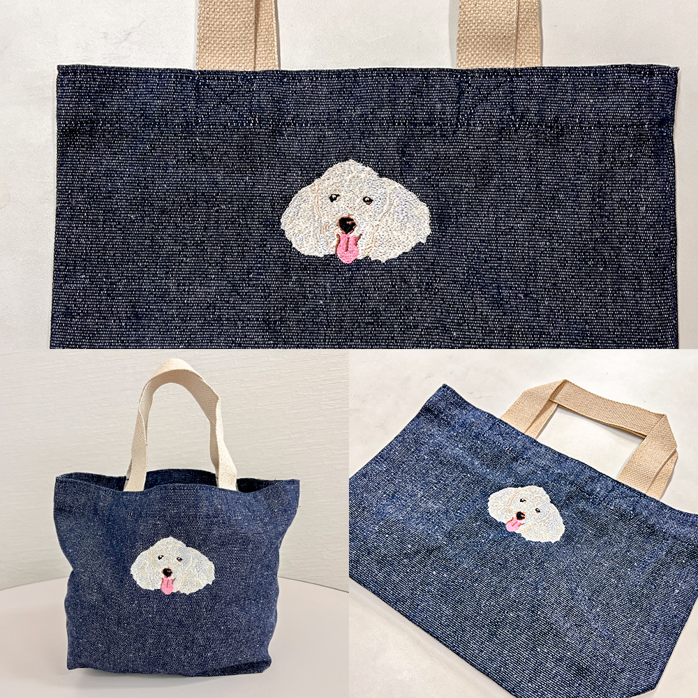 刺繍トートバッグ制作事例