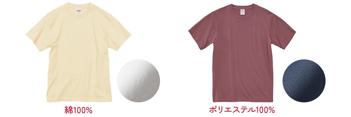 Tシャツ素材